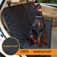 Materac na tylne siedzenie samochodu mata samochodowa Pet Dog Carrier Cars tylna wodoodporna podkładka na siodełko ochraniacz na poduszki mata antypoślizgowa składana 1